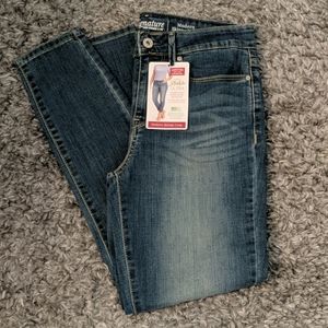 Signature Levi Strauss crop jeans